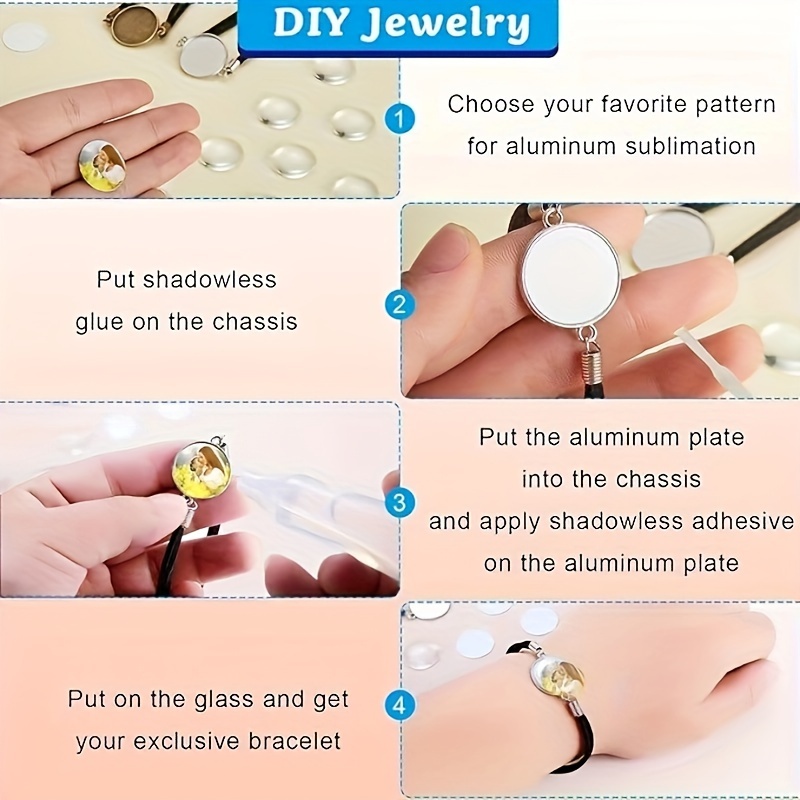 Sublimation Blank, Bangle Bracelet, DIY Sublimation Jewelry