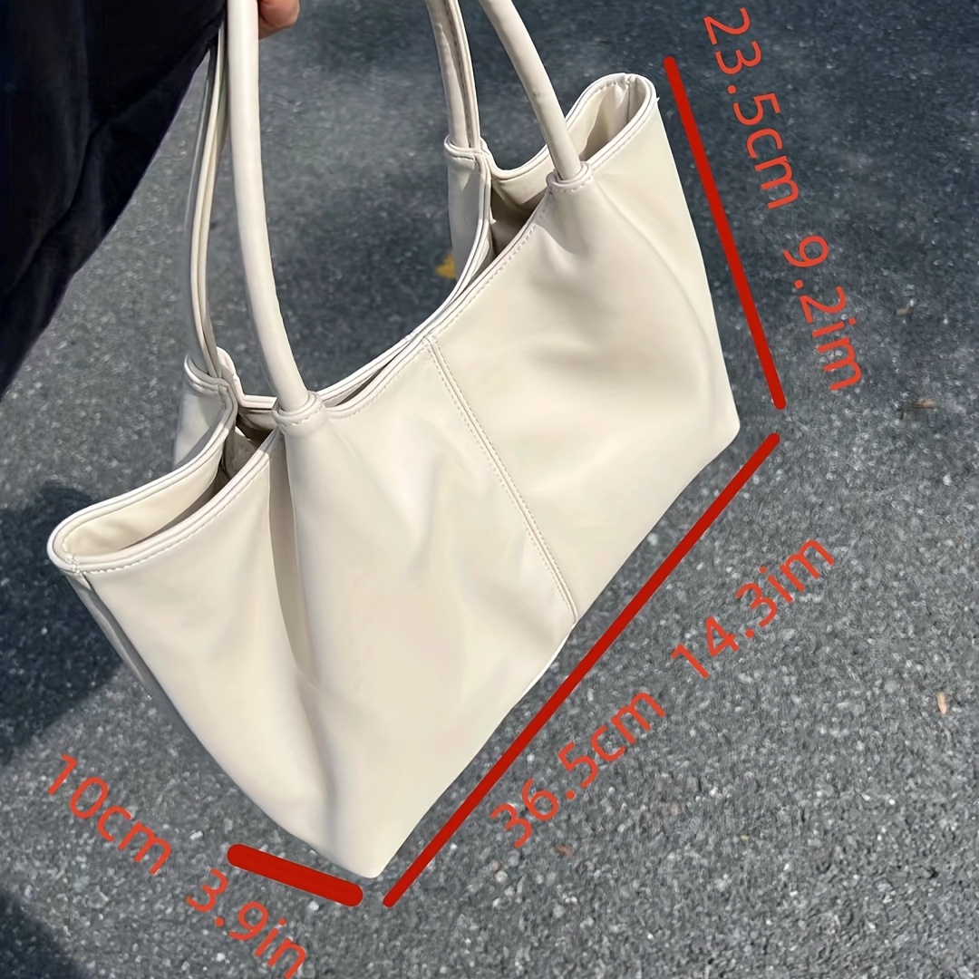 Bebe Polyurethane Tote Bags for Women