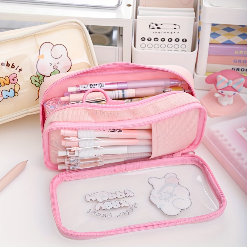 Kawaii Bunny Japanese Style Pencil Case