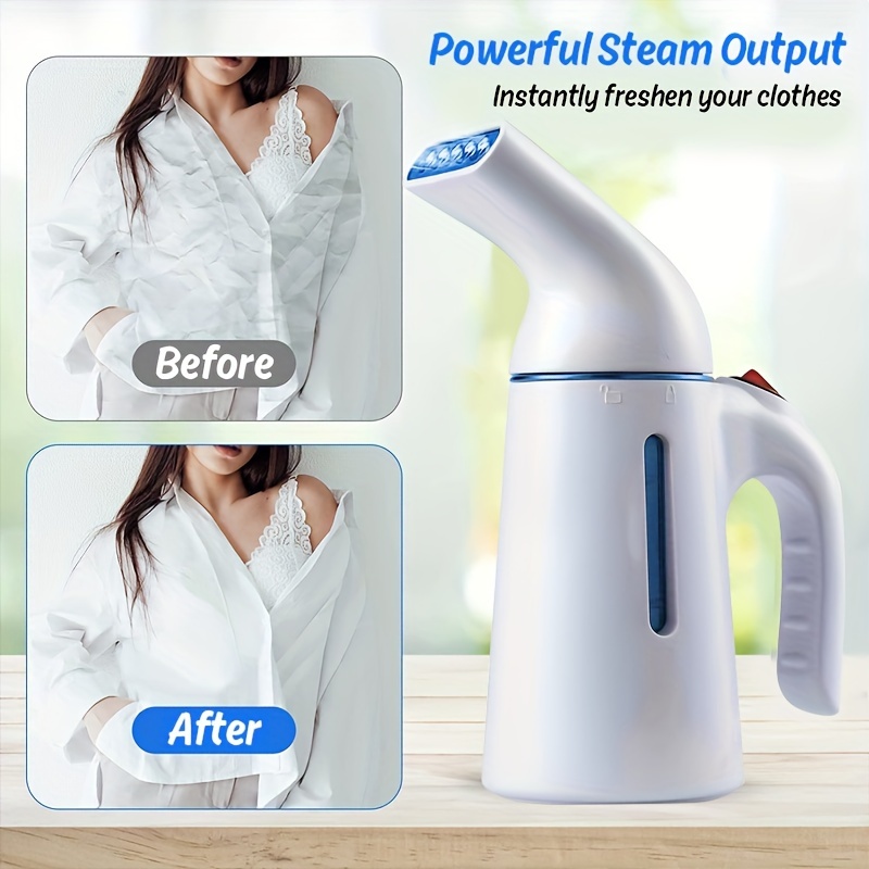 Portable Fabric Steamer ポータブルスチームアイロン - アイロン