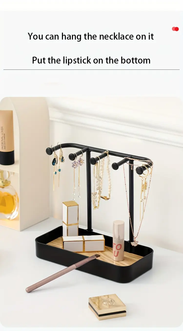1шт ожерелье кольцо серьги стойка для украшений изысканная витрина детали 0