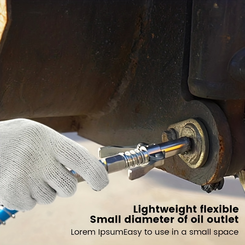 Grease Gun Coupler Goxawee 12000 Psi Single/double Handle Temu Australia