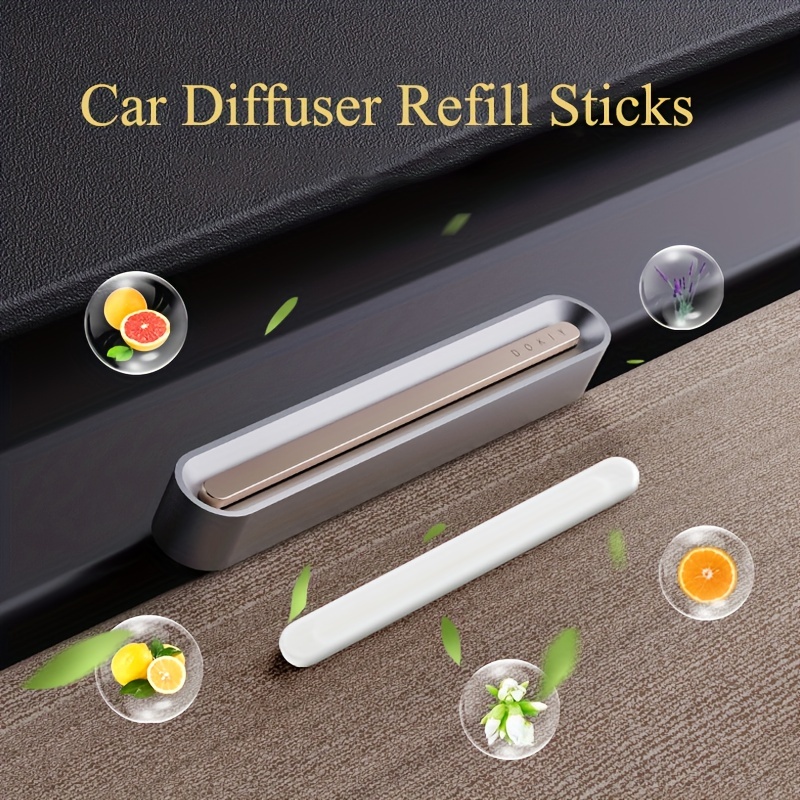 Car Diffuser, Refill Stick Filter Replacement, Refill Aroma Stick,,  Suitable For Car Diffuser Vent Clip - Temu Philippines