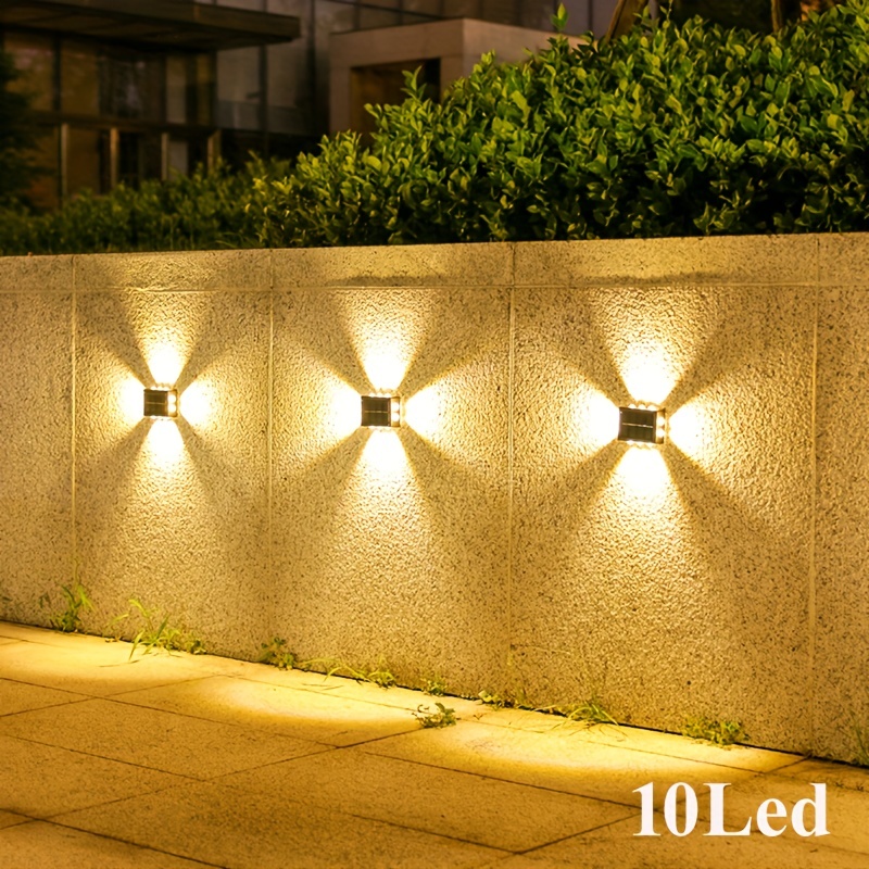 Bright garden wall lights deals