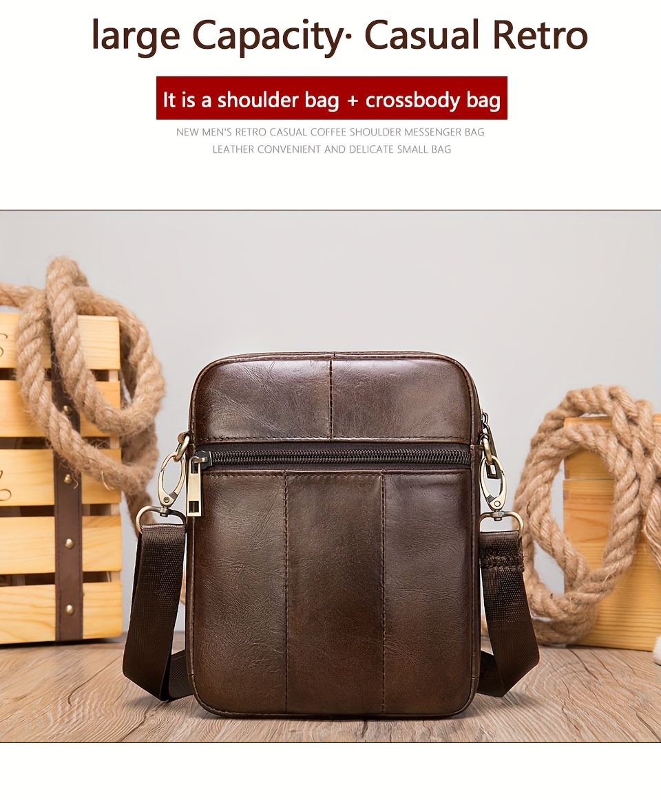 Authentic Original Vintage Style Zip Closure Shoulder Bags