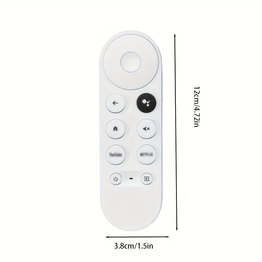  Mando a distancia de repuesto para Google Chromecast 4k Snow  Streaming Media Player (solo control remoto) - GA01919REM GA01919-US :  Electrónica
