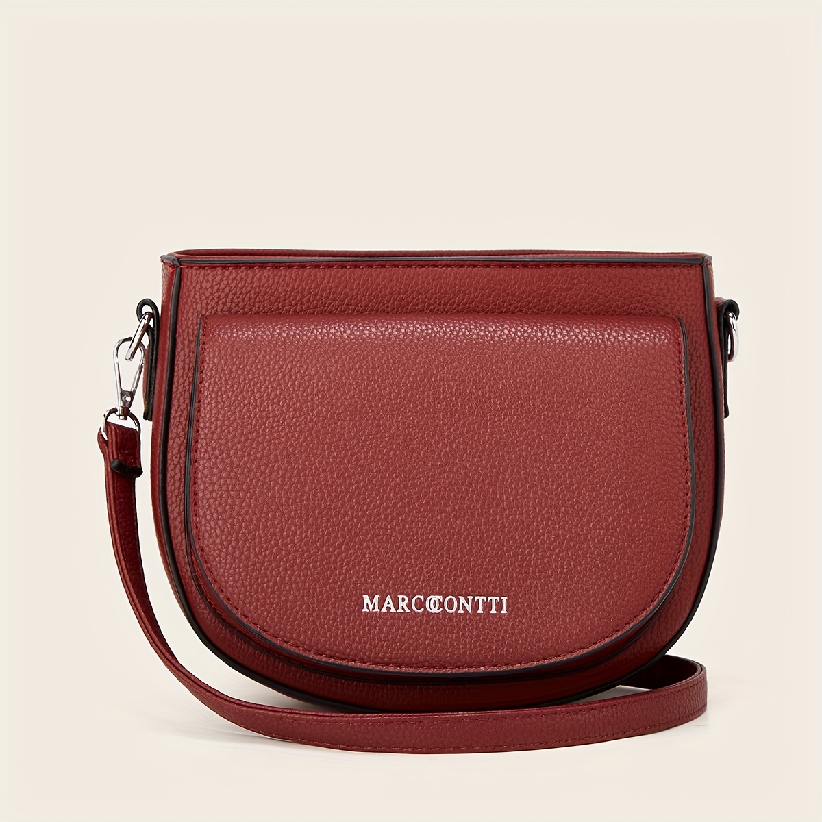 Small on sale burgundy purse