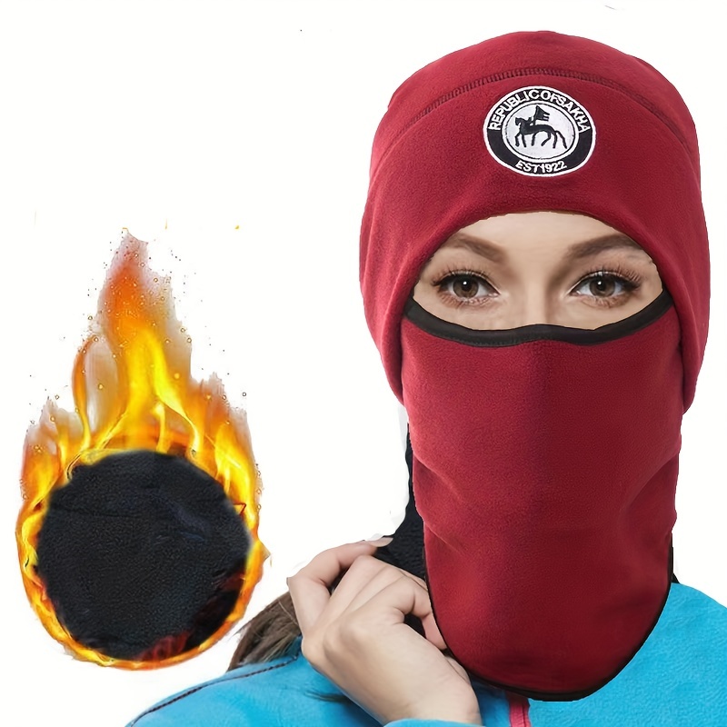 Passamontagna termico invernale maschera integrale sci sport all