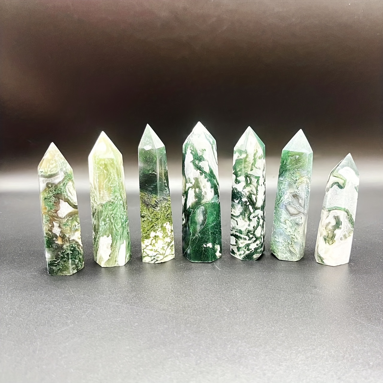 Moss agate best sale chakra