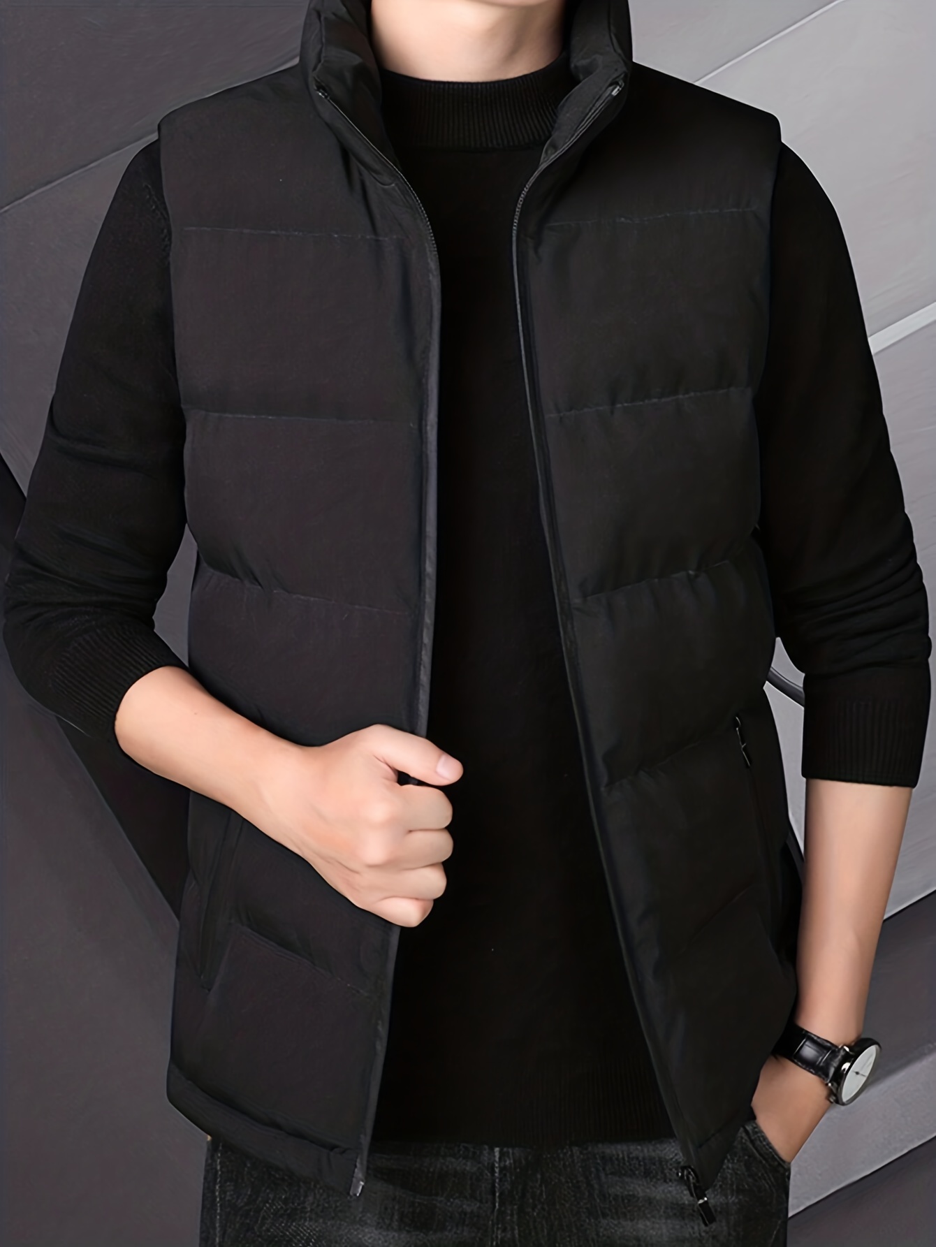 Warm Jackets For Women 2022 Winter Drawstring Coat Brown Quilted Crop Top Puffer  Vest Zipper Streetwear sleeveless Outerwear