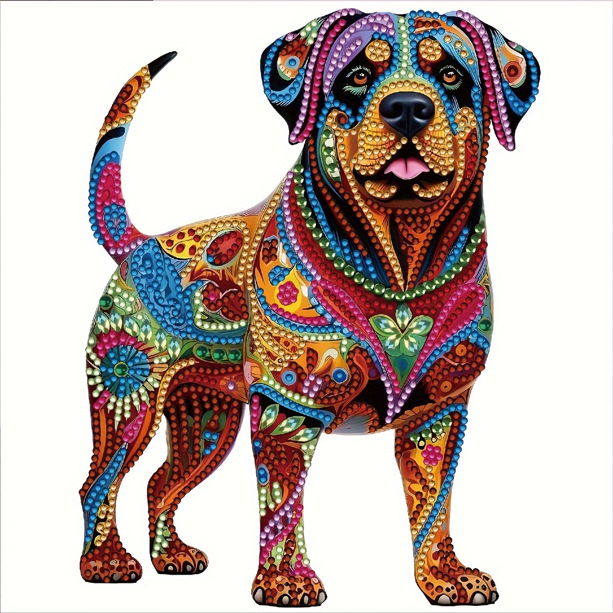 Buy Fairylove 35×45 Diamond Painting Kit Dog Diamond Dotz Kit Diamond Art  Kits for Adults,German Shepherds Online at desertcartKUWAIT