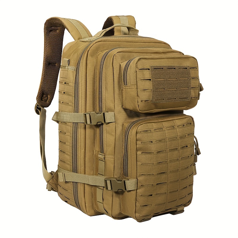 Outdoor Tactical Molle System Backpack Vest Accessories - Temu