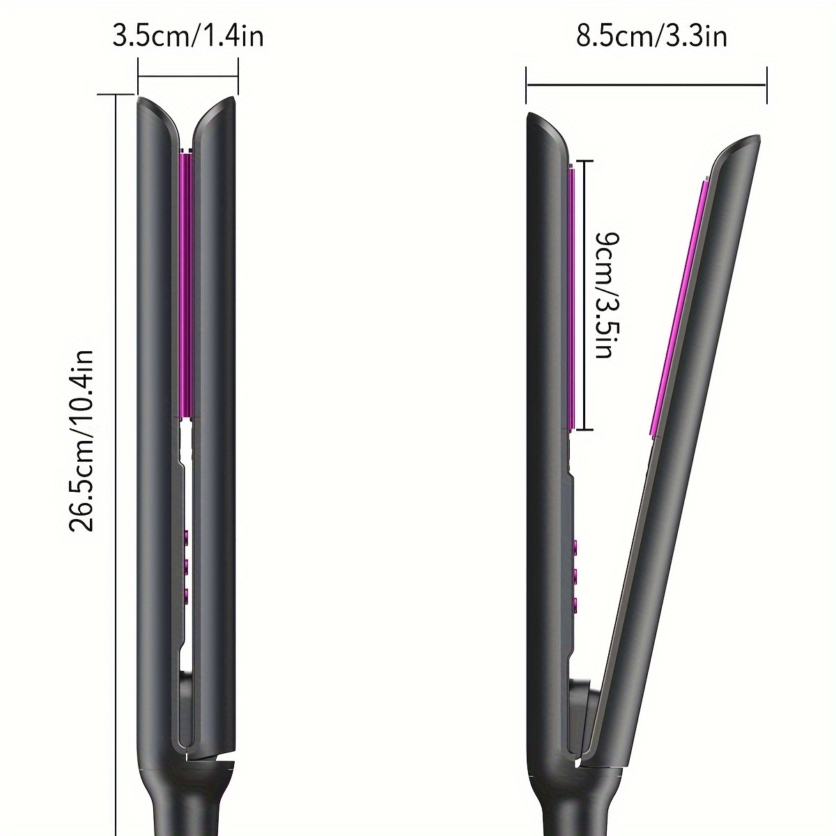 Ceramic vs on sale tourmaline flat iron