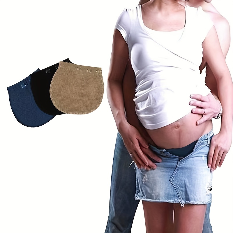 Adjustable Elastic Maternity Belt Waist Extender Maternity - Temu