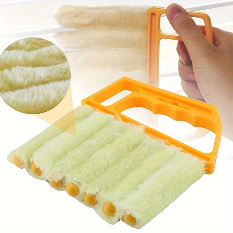 2PCS Blinds Cleaning Brush, Detachable & Washable Blind Cleaner