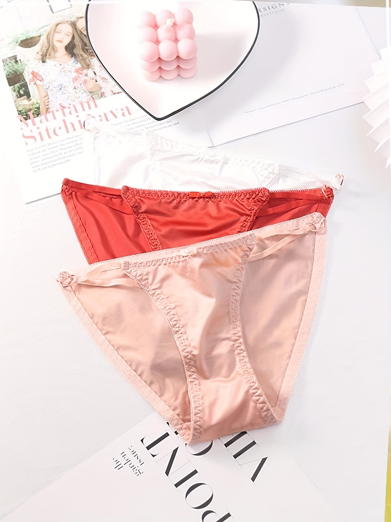 Silk Underwear Canada - Temu