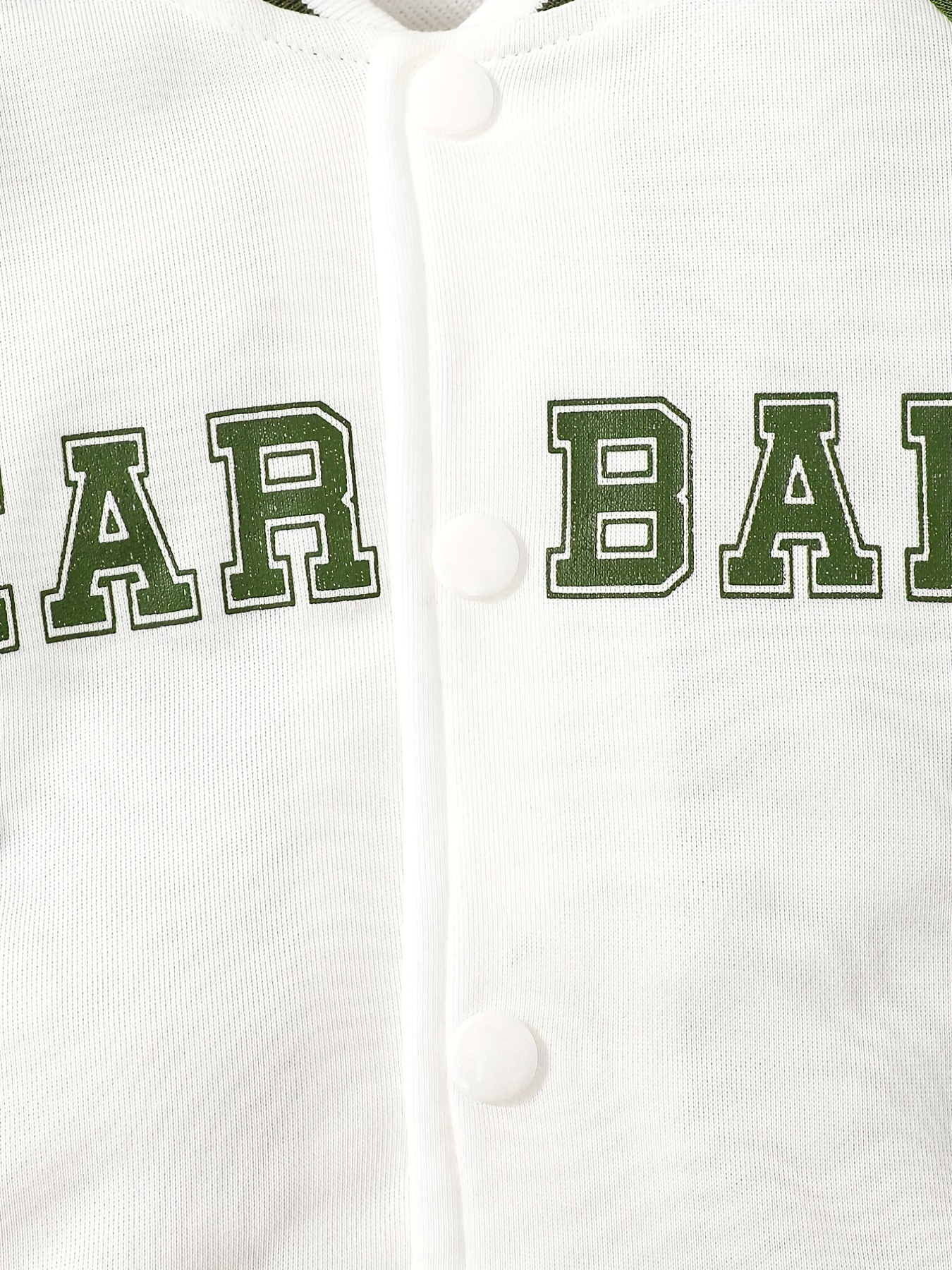 Baby Boys Letter Print Jacket for Autumn Winter