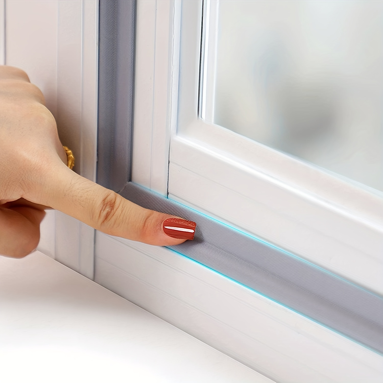 Door Window Sealing Strips Eva Self adhesive Insulation Foam - Temu