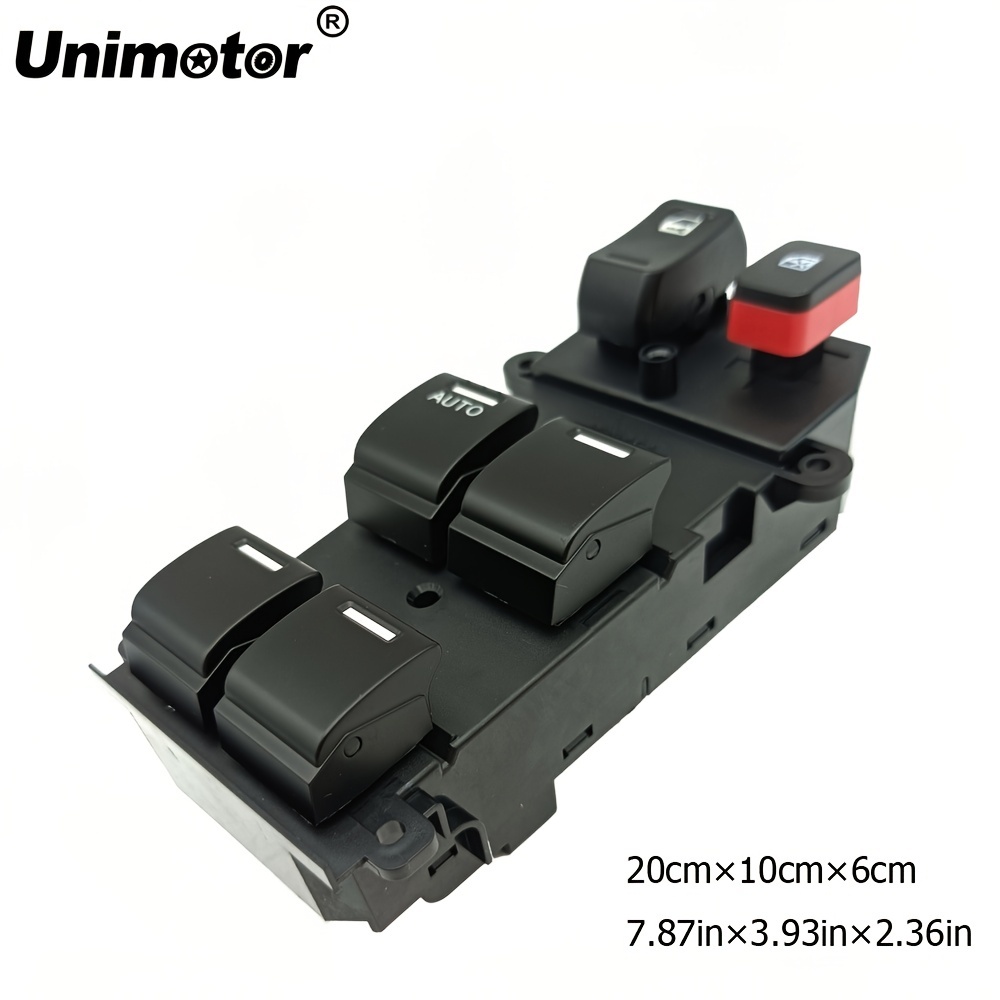 (1 buc) Comutator geam electric compatibil cu Honda CR-V 2007-2009, înlocuiește 35750-SWA-A01_voghion.com
