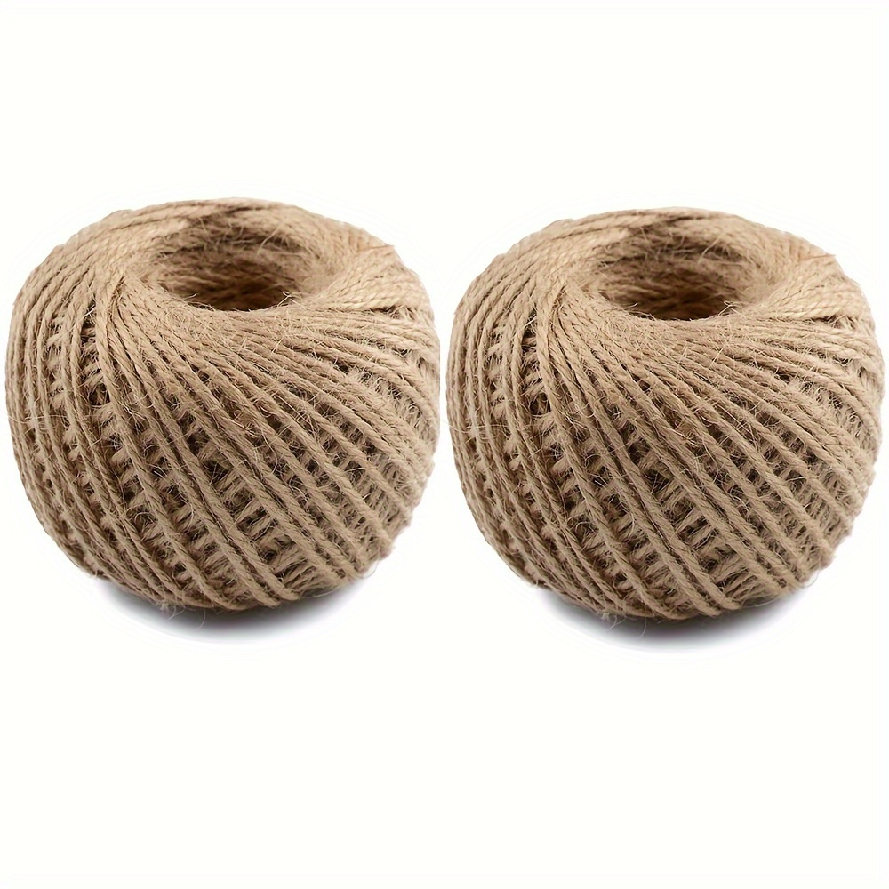 Jute Rope Thick Hemp Rope For Gift Packing Diy Arts - Temu