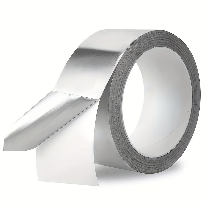 High Temperature Resistant Aluminum Tape for Smoke Exhaust Pipe Sealing  Kitchen Cauldron Leak Proof Heat Insulation