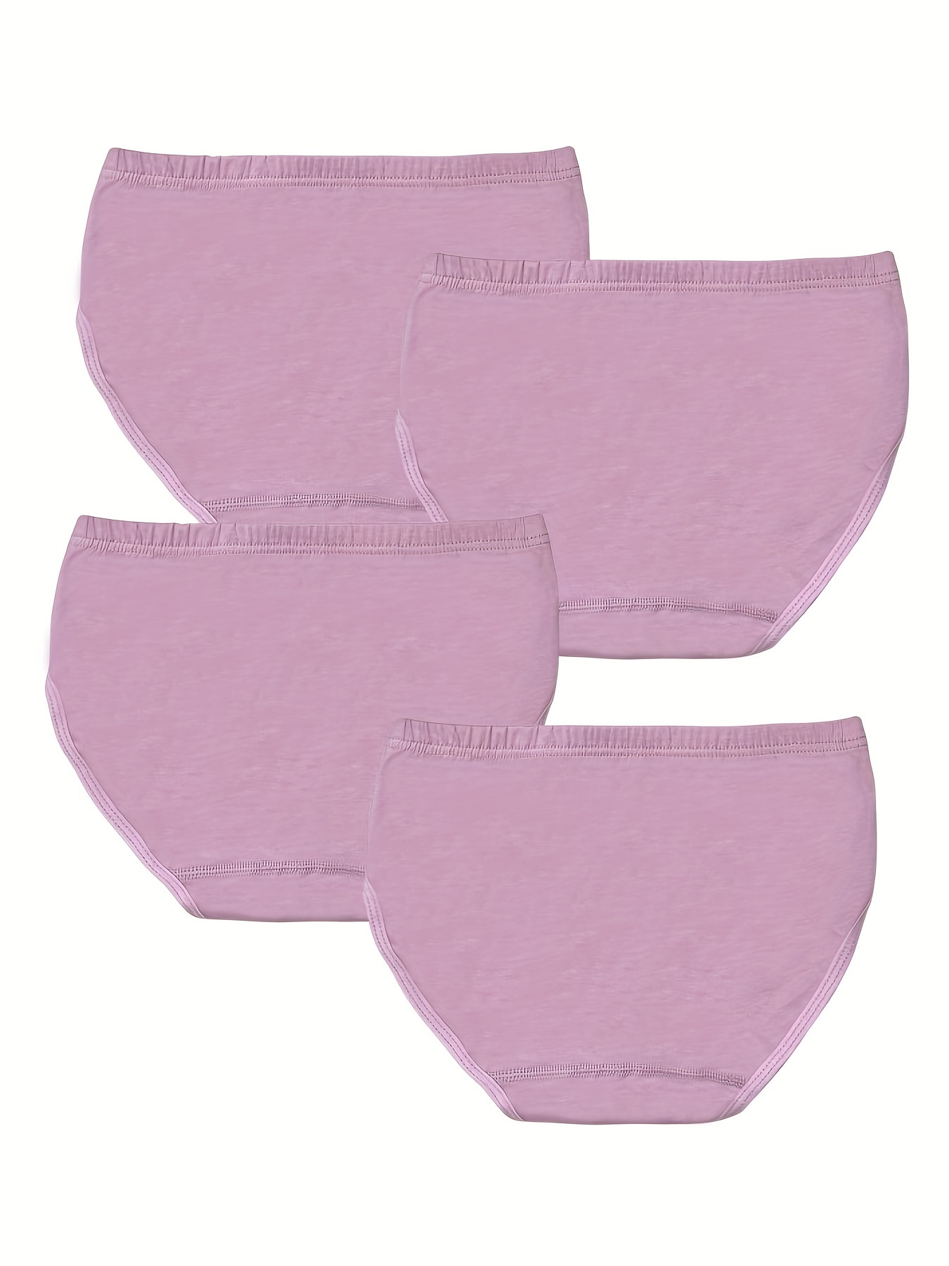 Kid's Cotton Comfy Panties Girl's Cute Little Girl Cartoon - Temu Canada