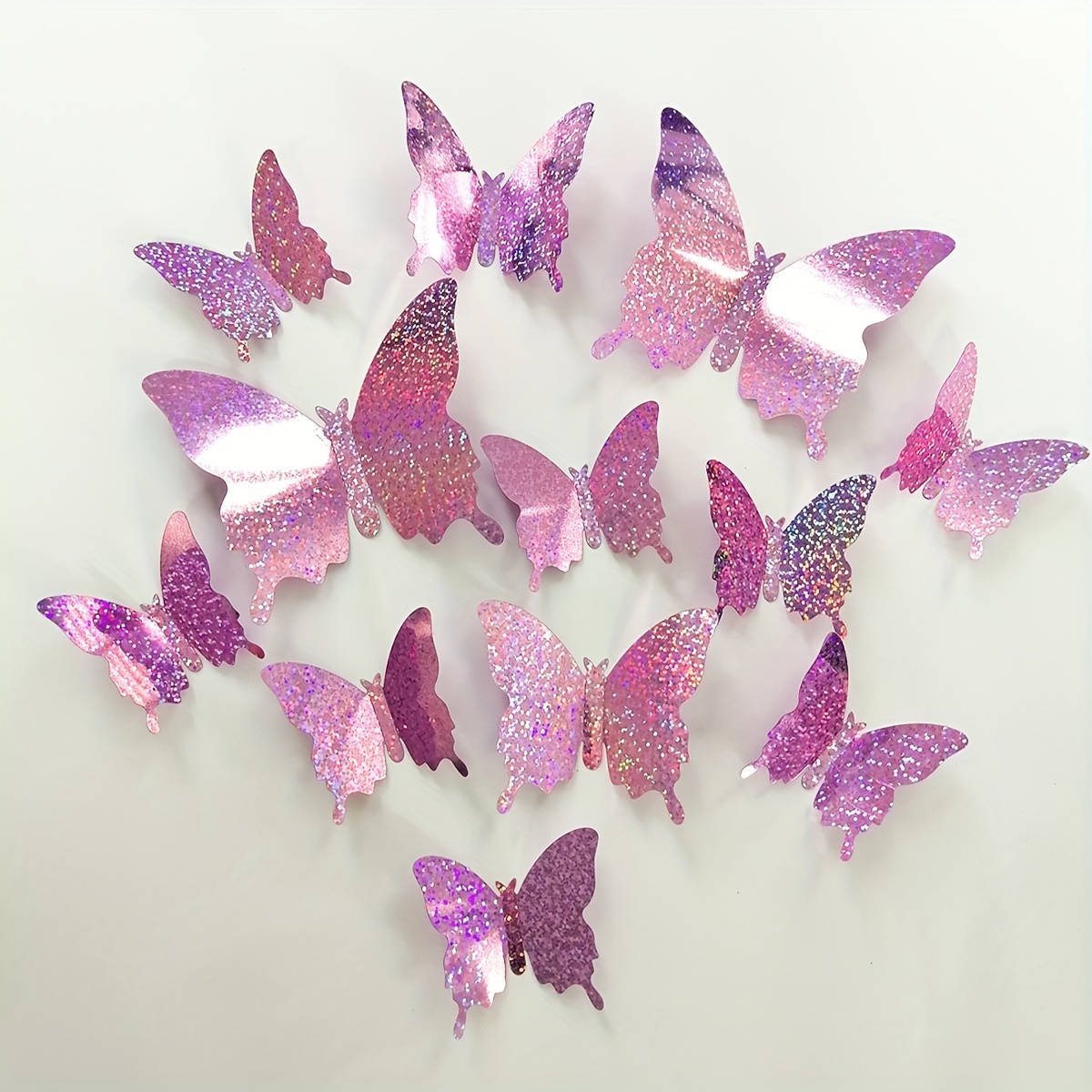 DIY Butterfly wall decor