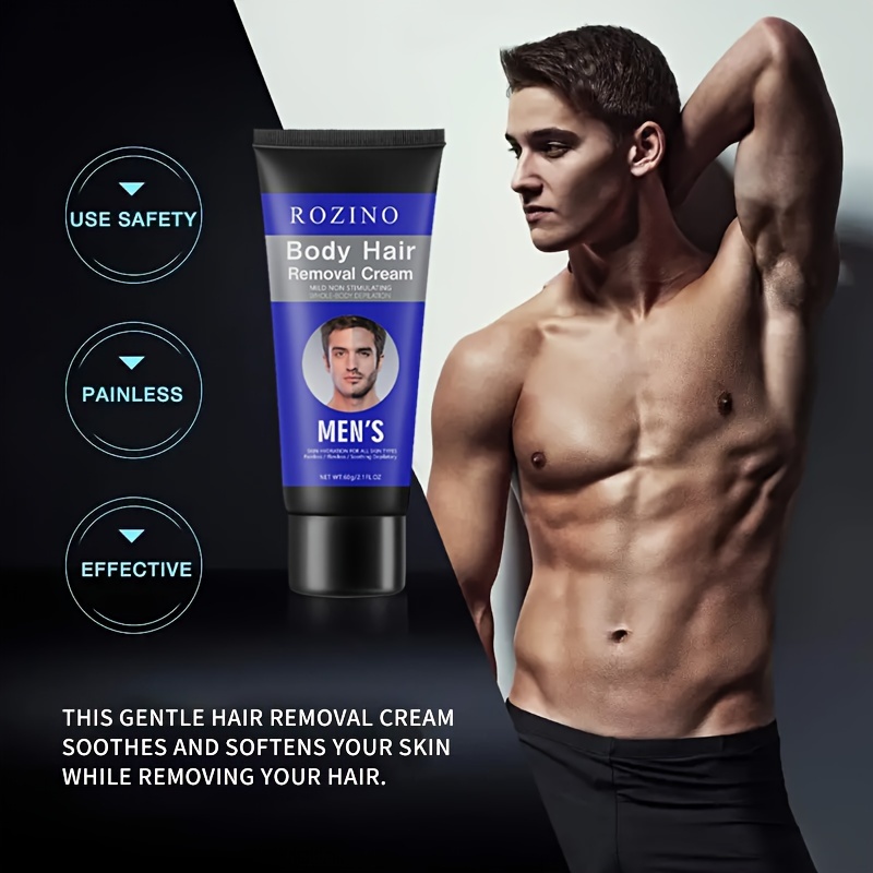 Body Hair Removal Cream Facial Hair Depilation Cream Men Temu