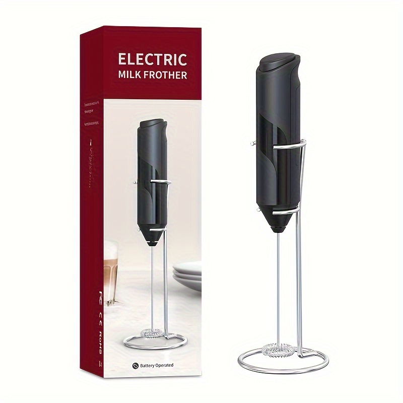Egg Beater, Milk Frother, Electric Handheld Mixer For Home