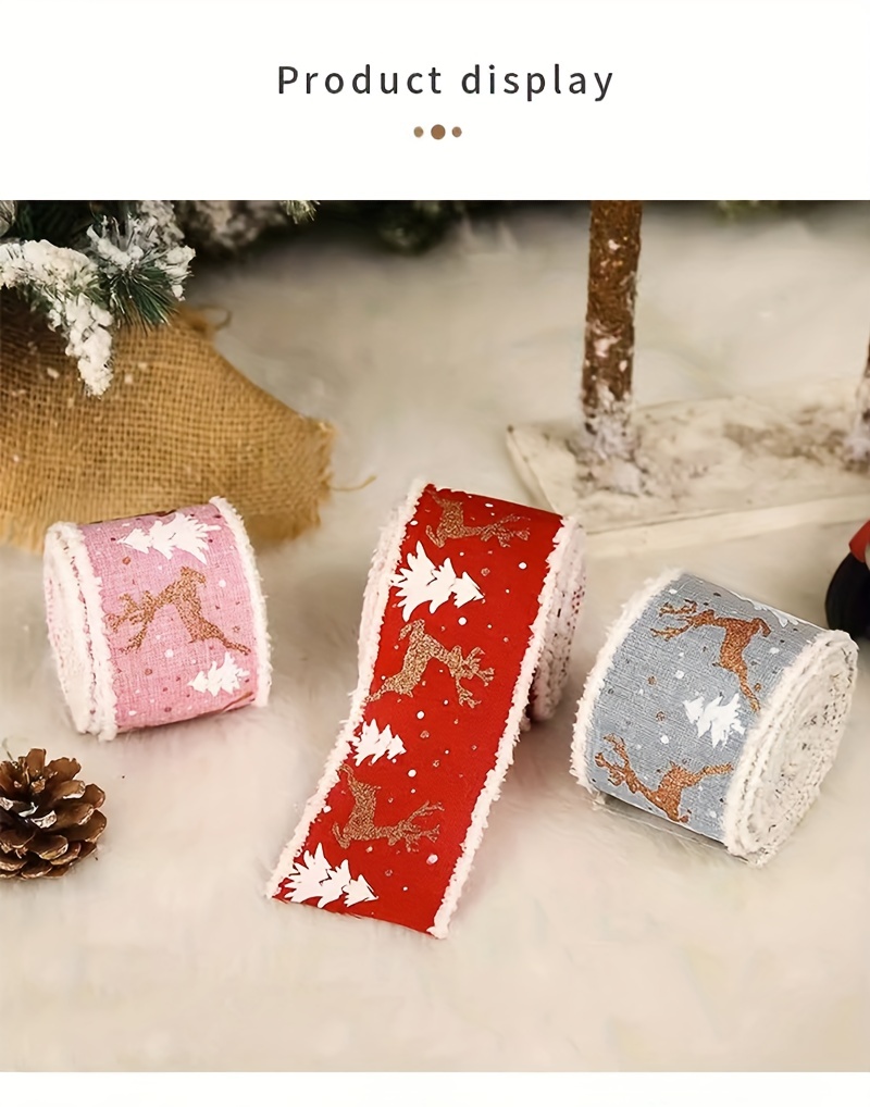 Christmas Ribbon Ireland  Christmas Gift Wrapping Ribbon