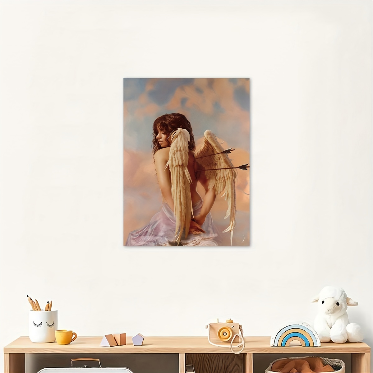 Wall art Canvas poster taylor Art Cover Poster Swift Angel - Temu