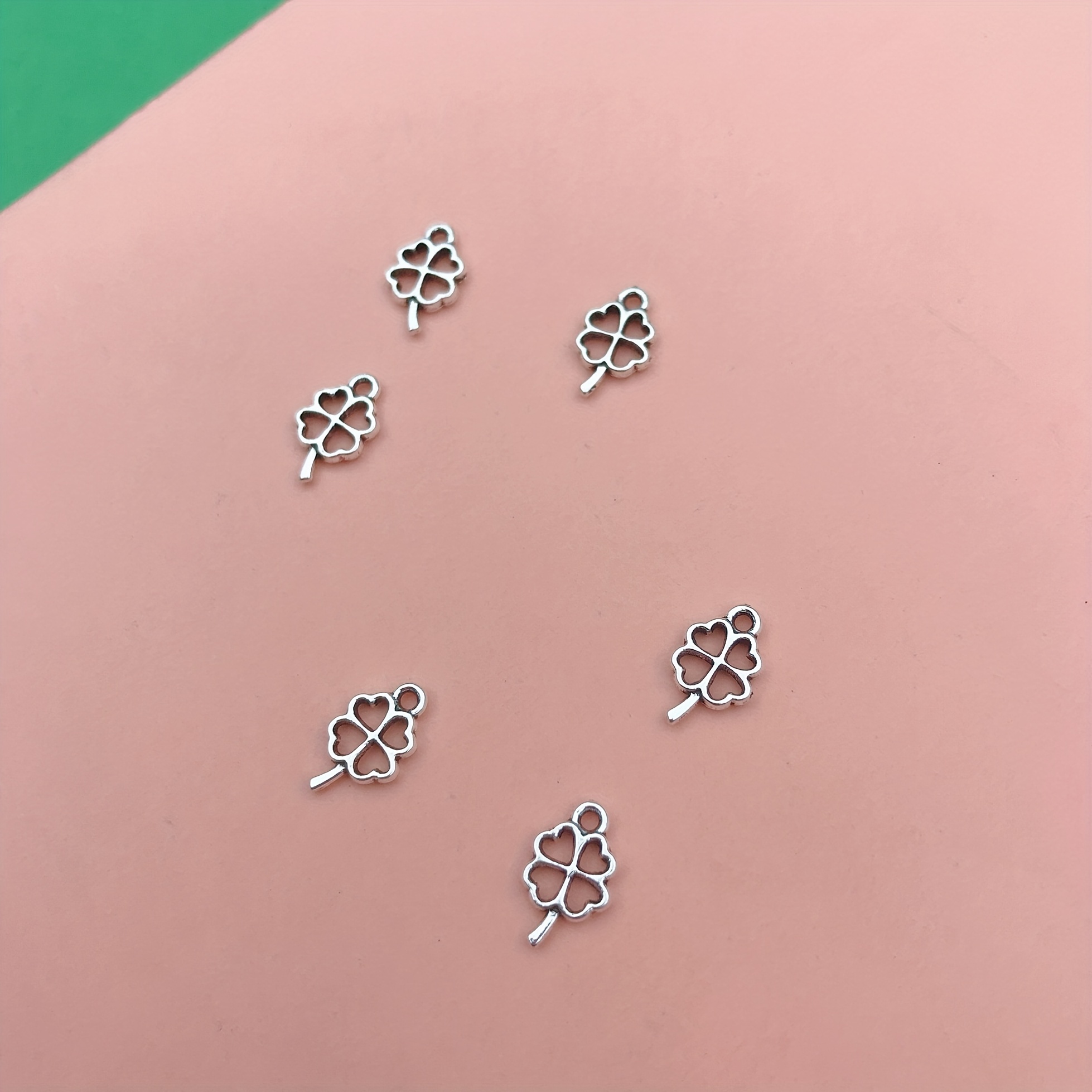 80pcs Hollow Tree Pendants Charms DIY Earrings Bracelets Anklets