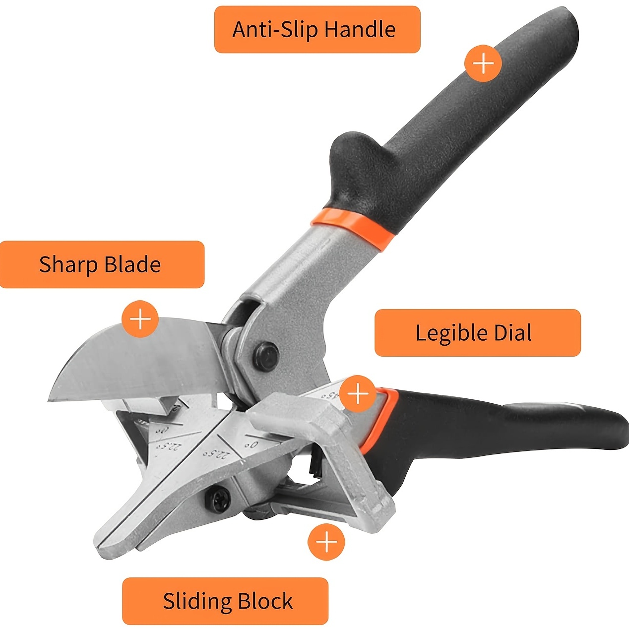X large Sharp Multi angle Miter Shear Cutter With 0 To 135 - Temu