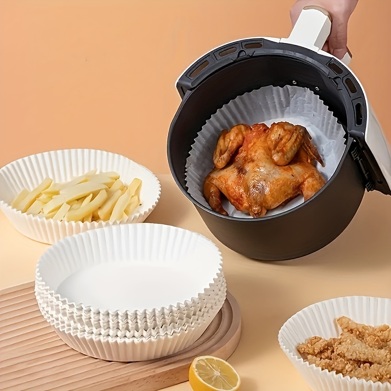 Disposable Air Fryer Liners, Paper Air Fryer Liner Pots, Paper Basket  Bowls, Baking Trays, Oven Accessories, Baking Tools, Kitchen Gadgets,  Kitchen Accessories - Temu Germany