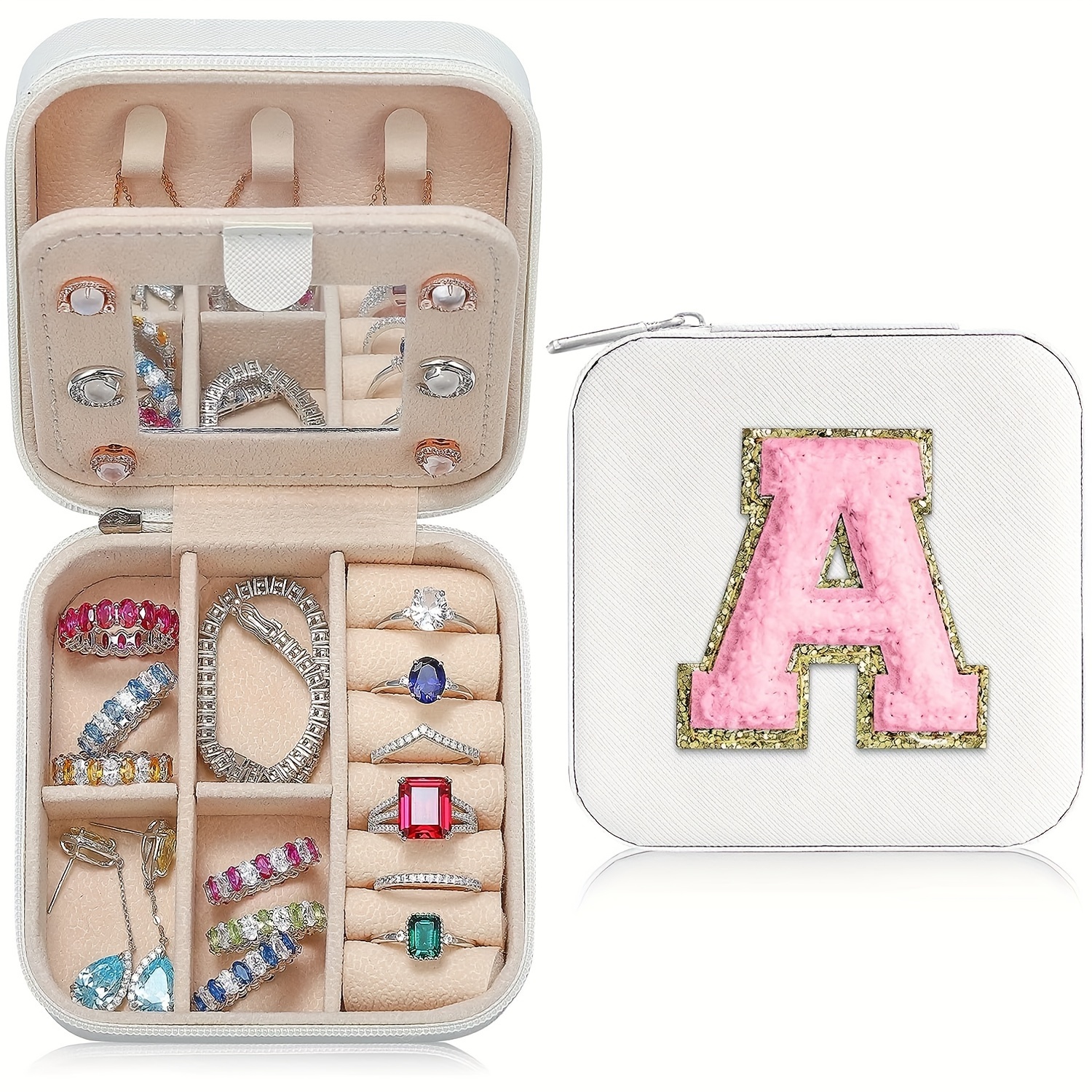 Jewelry Case Monogram - Women - Travel