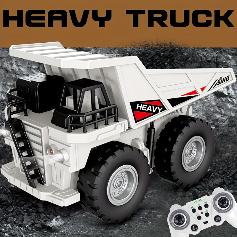 RC Camion Semi remorque À Plateau Amovible Tracteur - Temu Canada