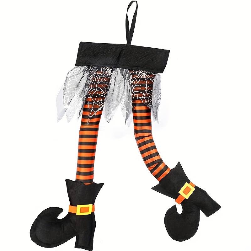 

1pc, Halloween Feet Halloween Hanging Decoration Hanging Decoration Shoes