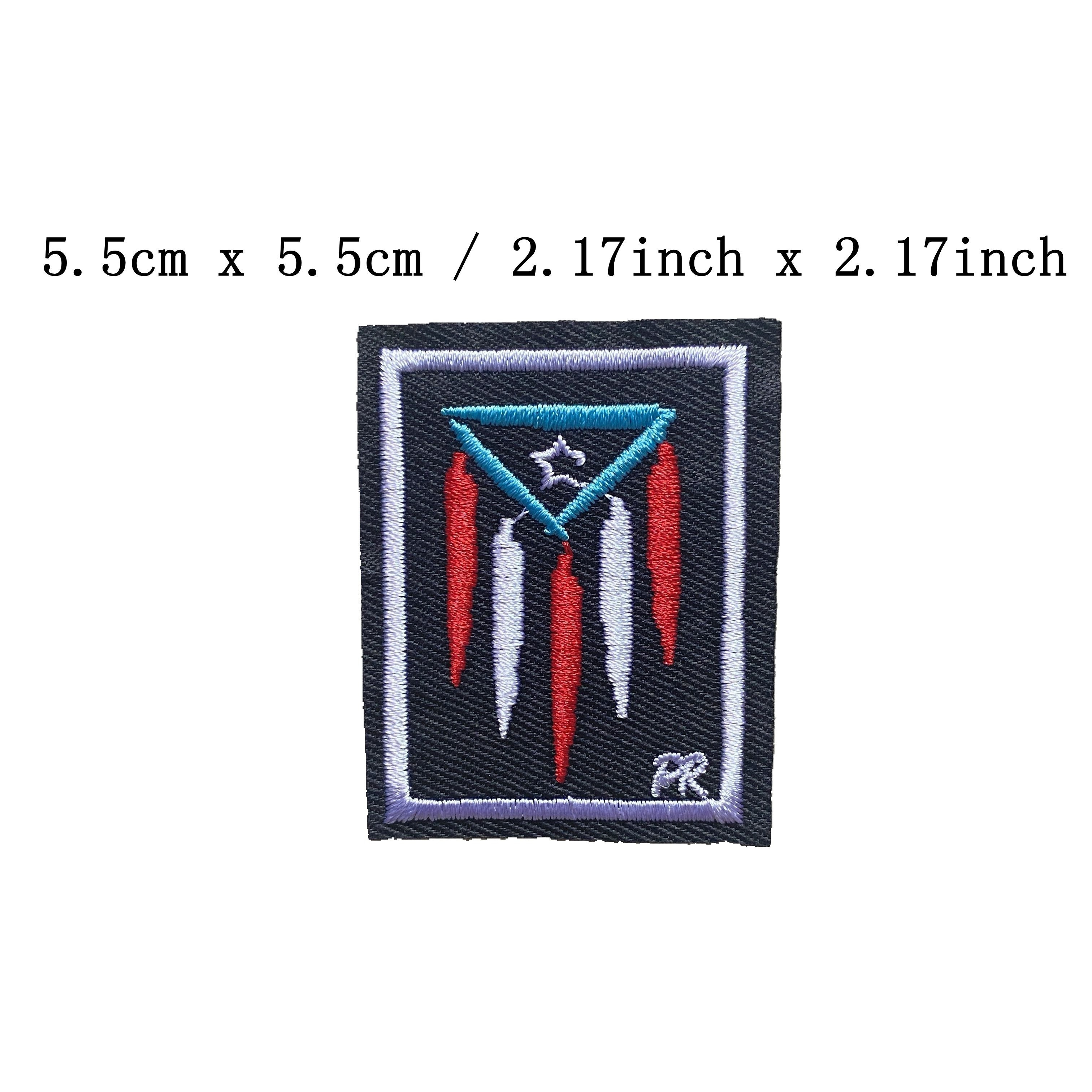 1pc Embroidery Of American Flag Embroidery Stickers Back Glue Flag Stickers  Square Backpack Decoration Stickers Outdoor Sports Embroidery Stickers  Embroidery - Arts, Crafts & Sewing - Temu