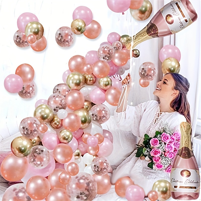 Guirlande de ballons 30 ans Champagne