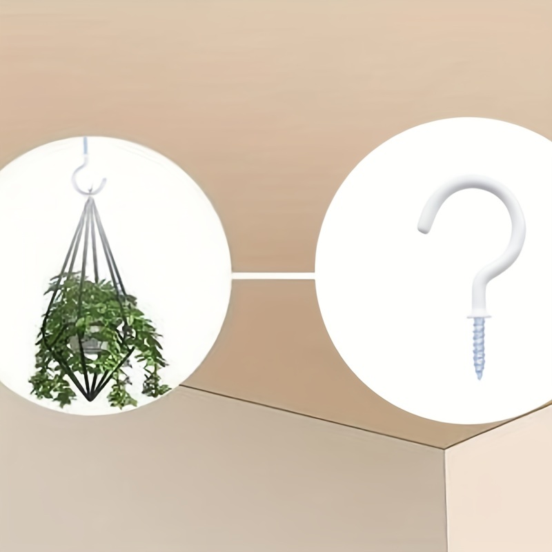 Screw in Ceiling Hook Ceiling Hook Hanging Plant - Temu United Kingdom
