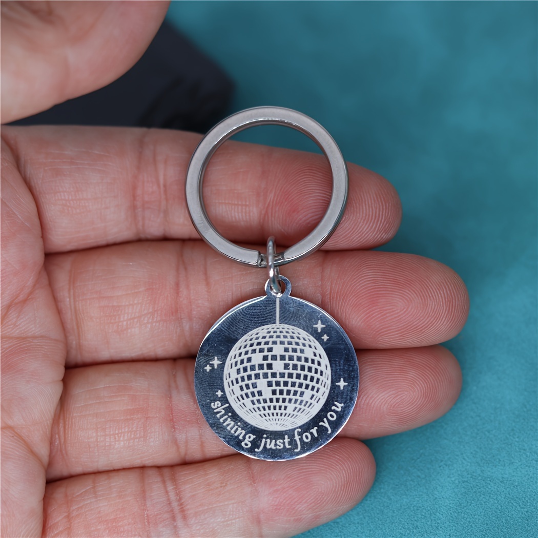 Taylor Swift Mirrorball Keychain