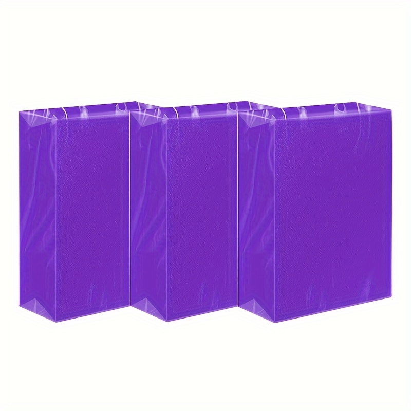 Purple Plastic Sleeves