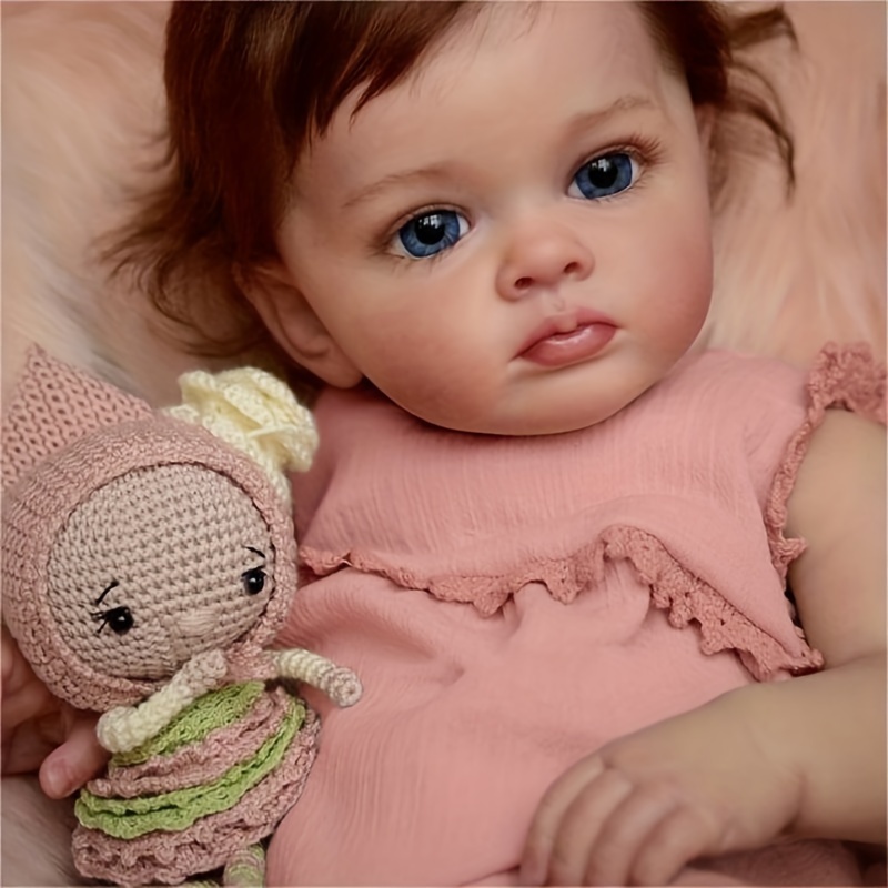 Reborn Baby Dolls - Realistic Newborn Soft Vinyl Baby Dolls Toy For Kids  Age 3+, Halloween/thanksgiving Day/christmas Gift - Temu
