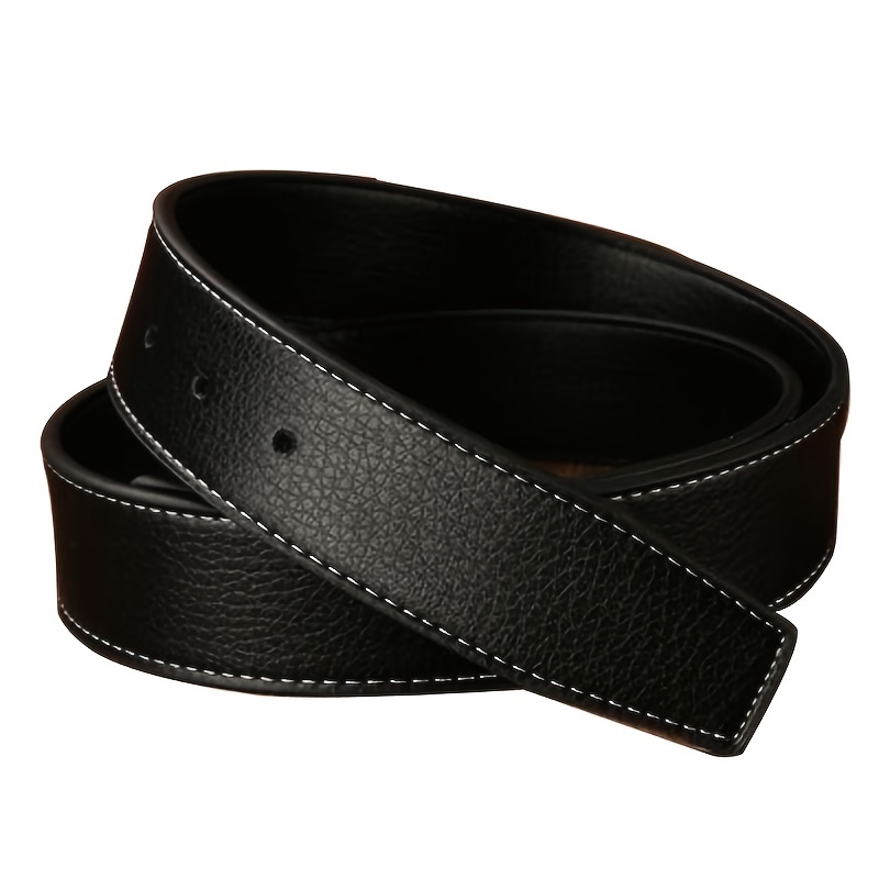 New Fashion Designer Belt For Men Women Luxury Letter Smooth Buckle Belt  Alloy V Buckle Belts Leather Women Belts Gifts Waistband - Temu New Zealand