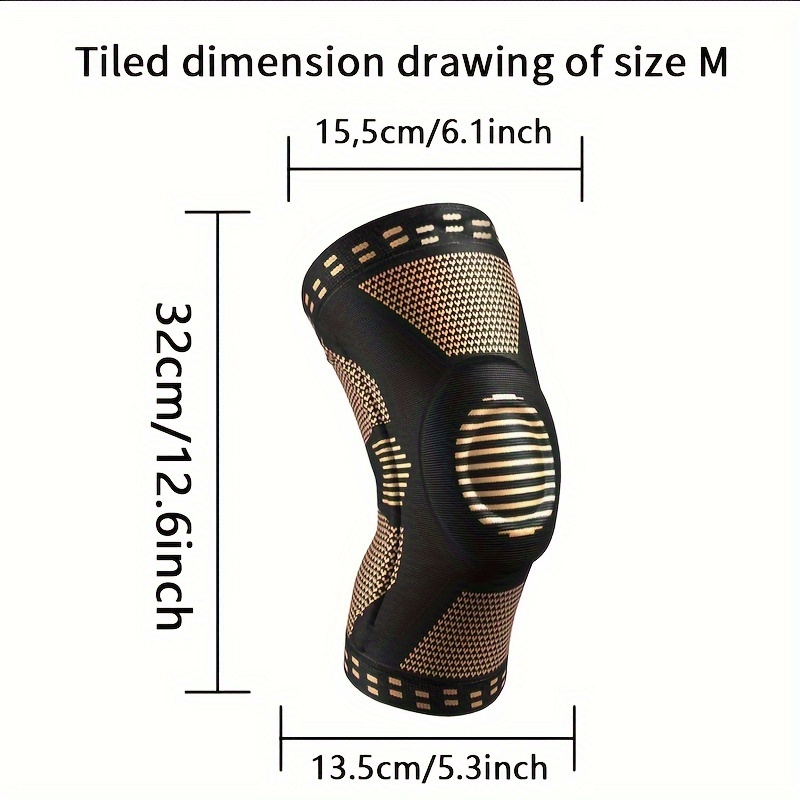 Knee Support, Size: M