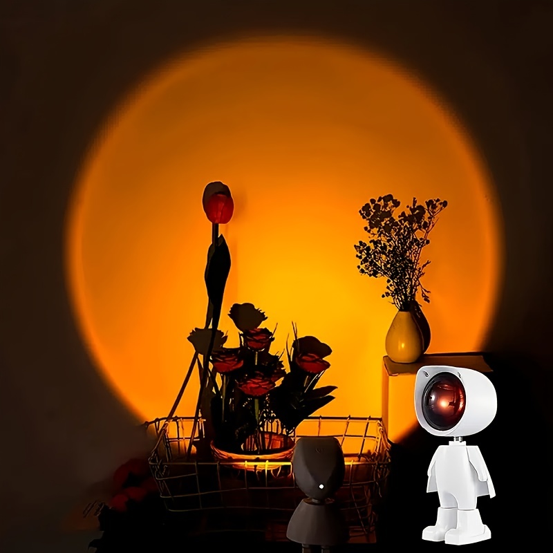 robot sunset lamp