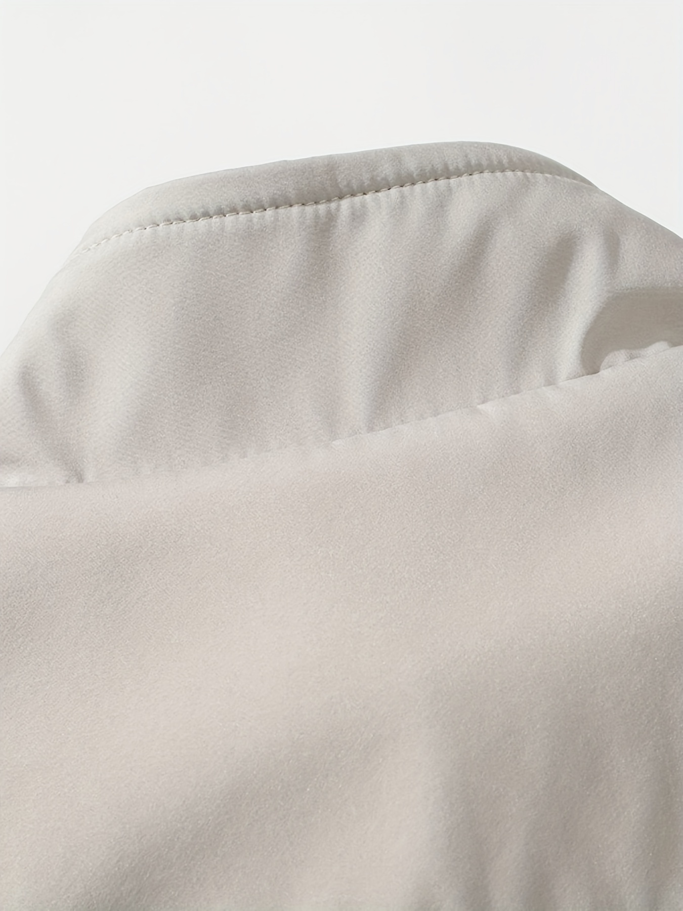 Men's Polar Fleece Reversible Vest for Autumn Winter