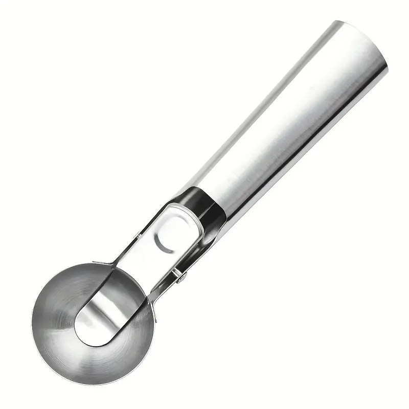 1pc Premium Stainless Steel Ice Cream And Fruit Scoop Perfect For  Watermelon Cantaloupe And Papaya Easy To Use Ice Cream Ball Digger And  Fruit Spoon - Sports & Outdoors - Temu Canada