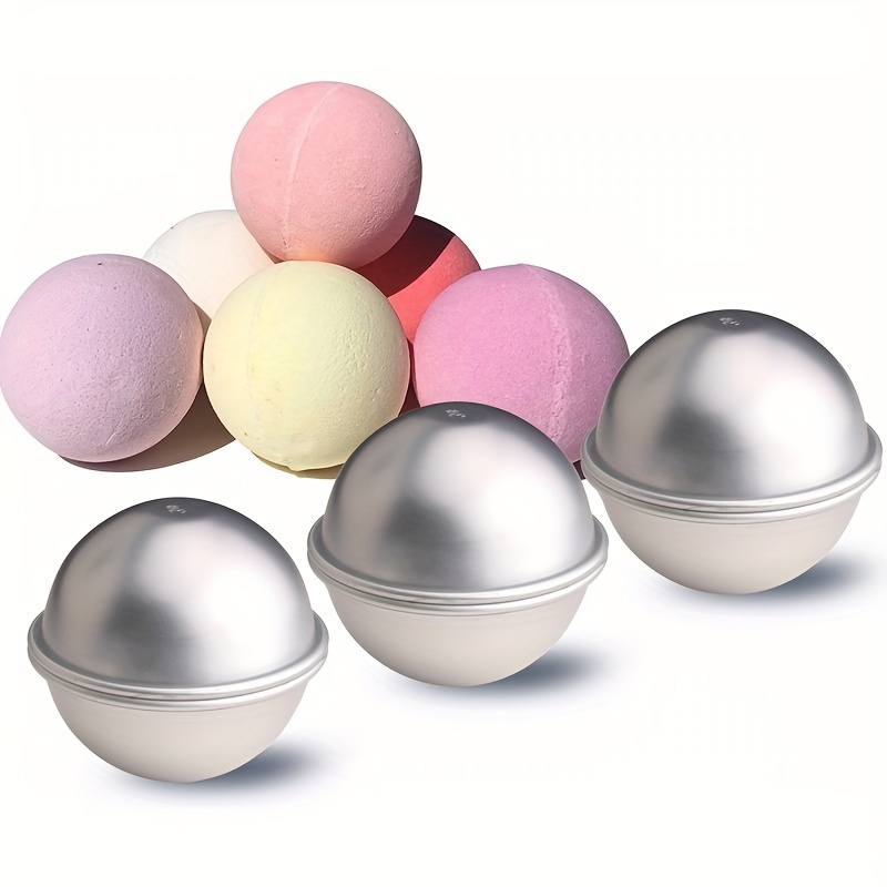 Stainless Steel Explosion Bath Bombs Making Mold 4 Sizes - Temu