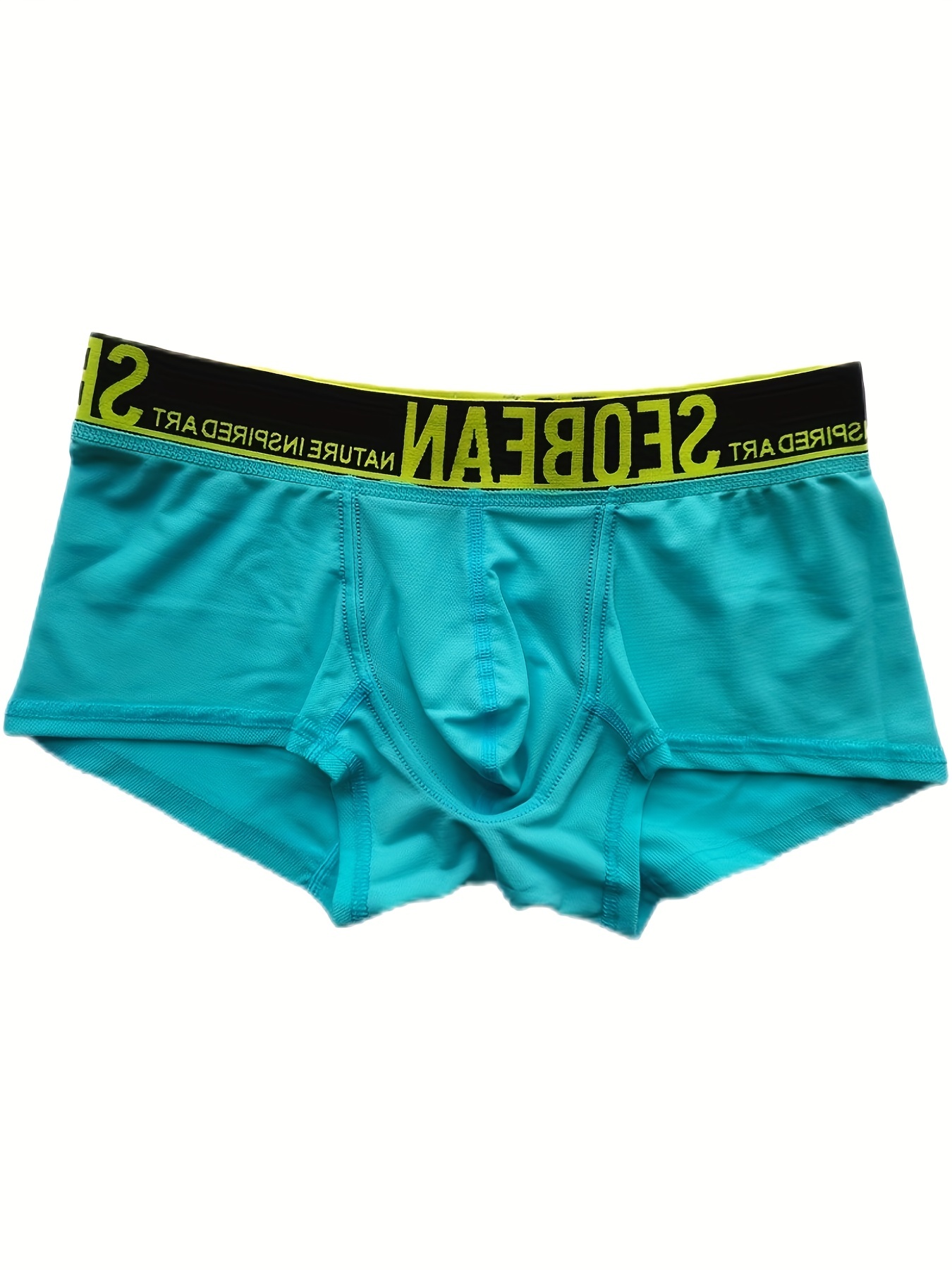 Mens Cotton  Mens Briefs With U Convex Pouch Sexy And Comfortable Low  Waist Bikini Underwear From Ohaiiou, $7.91
